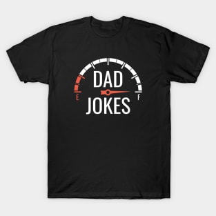 Dad Jokes Full T-Shirt